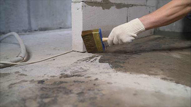 SJ Waterproofing Pros Waterproofing coverage map for Swartz Creek, MI and surrounding area